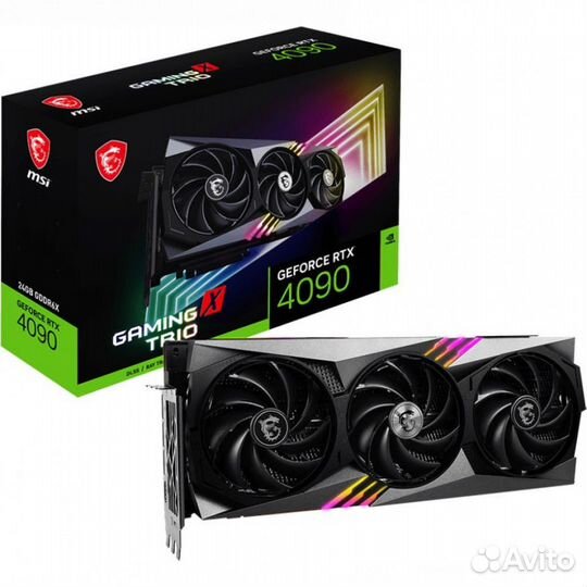 Видеокарта MSI RTX4090 gaming X trio 527385