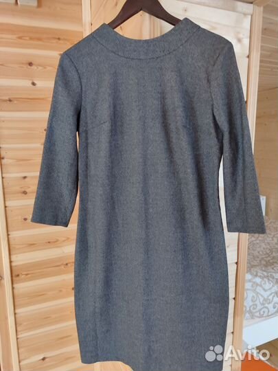 Платье офисное 44 46