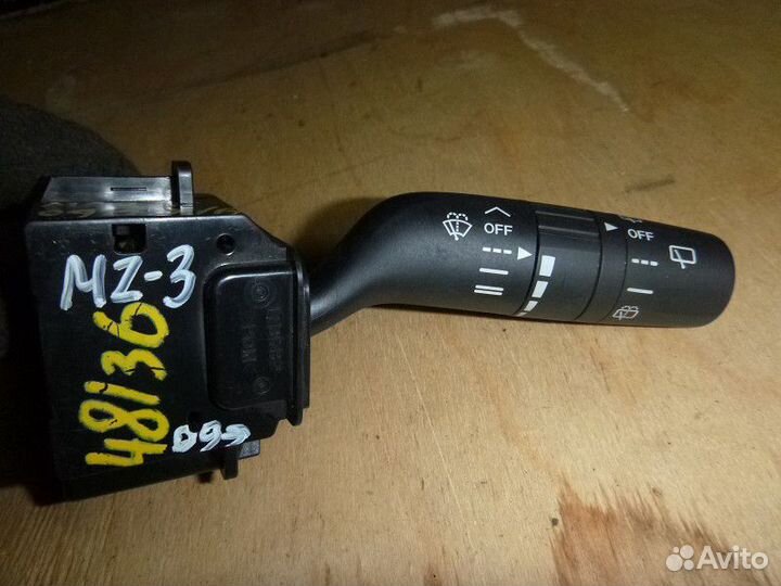 Переключатель стеклоочистителей mazda 3 (BL) 2009