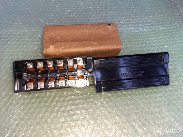 Блок. испытательный. би-6