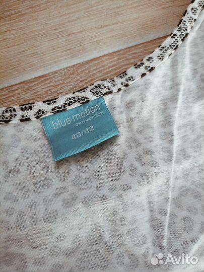 Майка blue motion collection