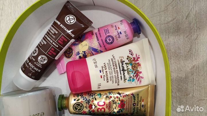 Набор косметики Yves Rocher