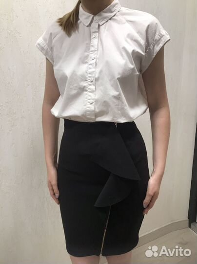 Рубашка школьная для девочки 164