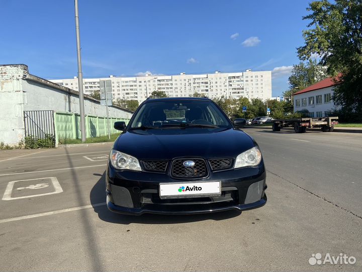 Subaru Impreza 1.5 AT, 2007, 215 000 км