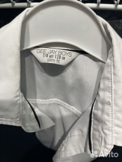 Рубашка и жилетка на мальчика 128