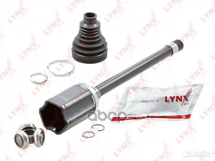 Шрус внутренний перед прав CI1086 lynxauto