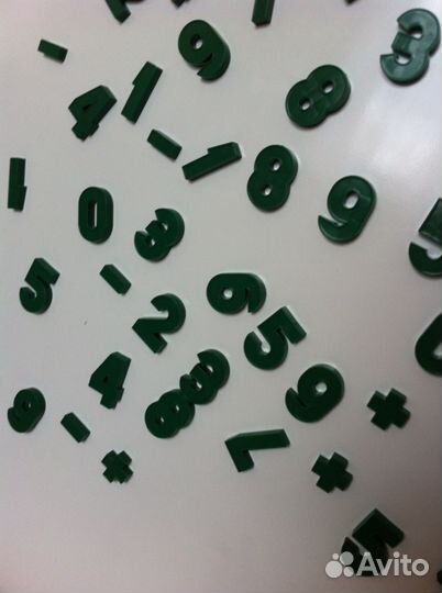 Цифры и знаки