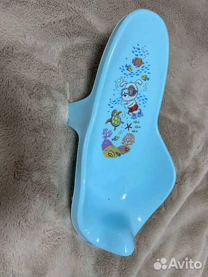 Горка для купания