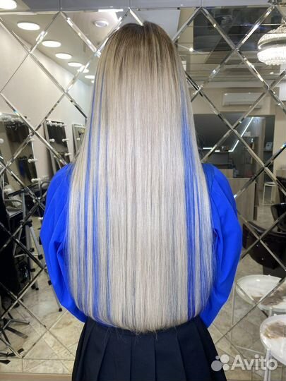 Окрашивание волос