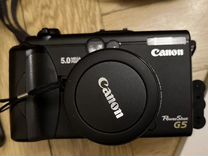 Фотоаппарат canon power G5