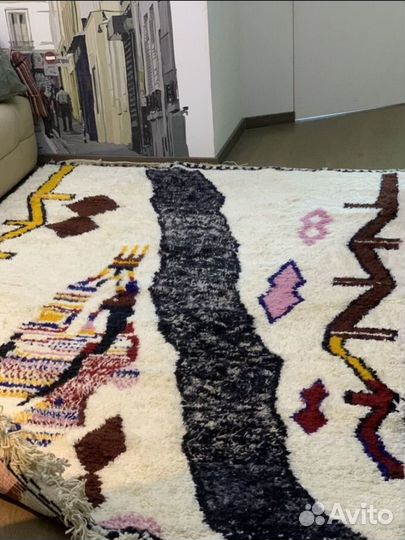 Марокканский ковер ручной работы