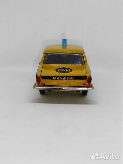 Модель СССР 1 43 Волга гаи