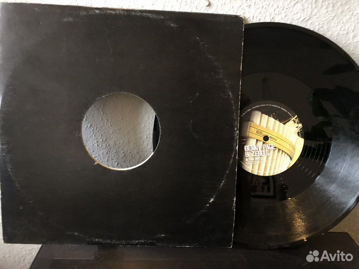 Пластинка Benny page