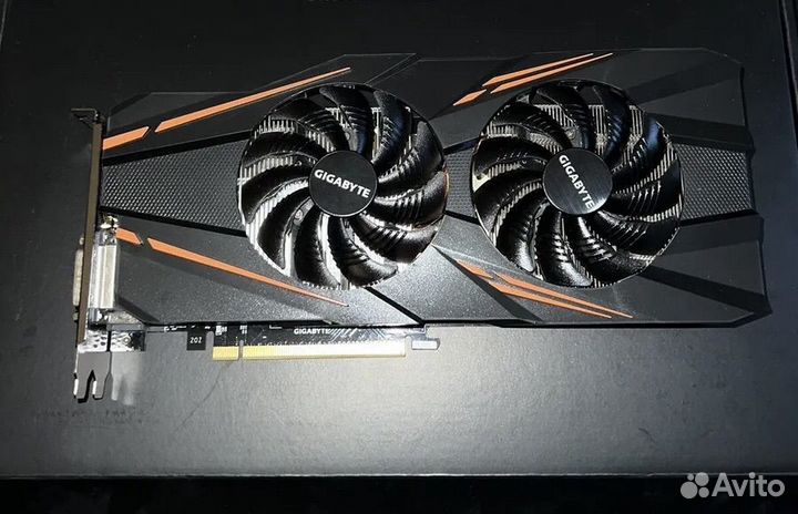 Gtx 1070 Gigabyte Windforce OC