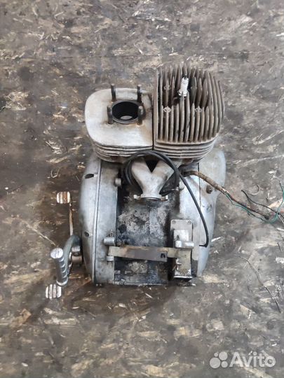 Двигатель Иж юпитер 2