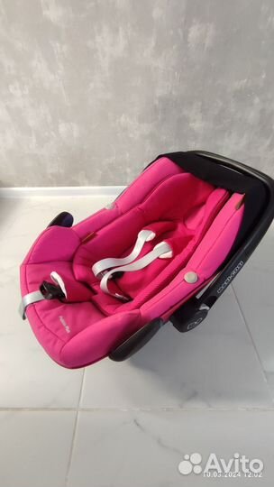 Автолюлька maxi cosi pebble plus