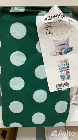 Комплекты постельного белья икеа новые детские