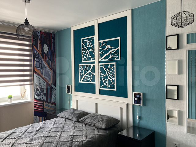 2-к. квартира, 44 м², 2/17 эт.