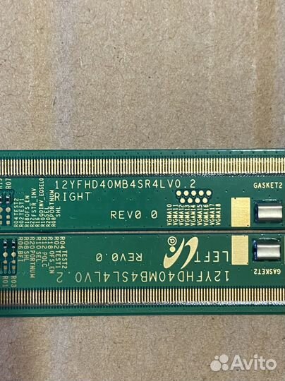 Samsung ue40eh5007k планки матрицы с шлейфами