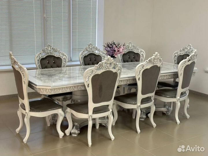 Стол стулья