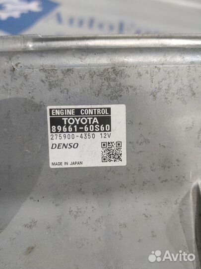 Блок управления двигателем Lc200 4,5 diesel