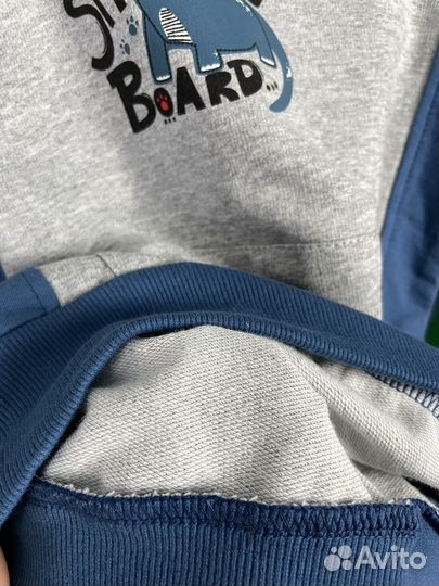 Новая толстовка для мальчика футер