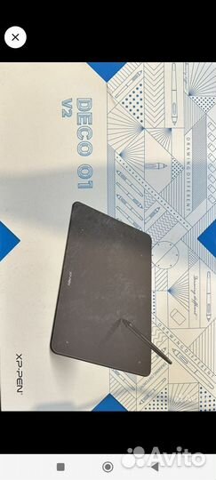 Графический планшет Deco 01 V2