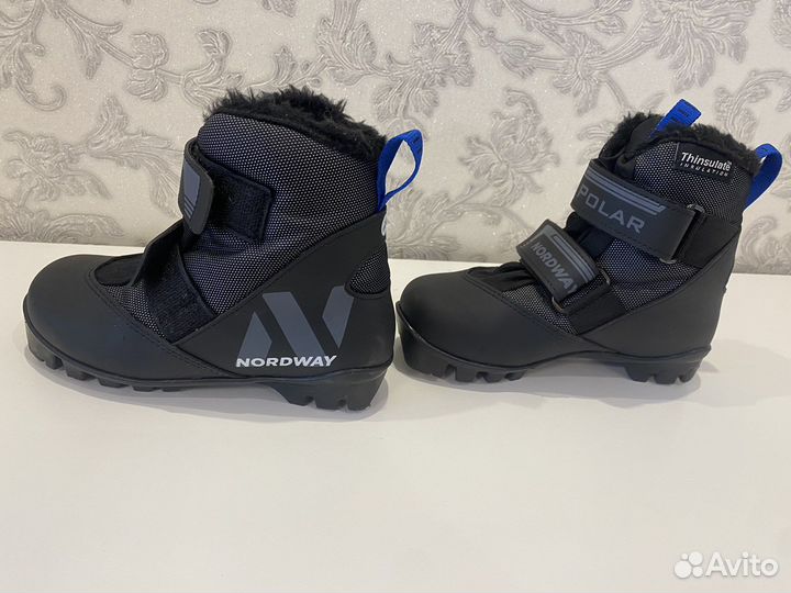 Лыжные ботинки nordway