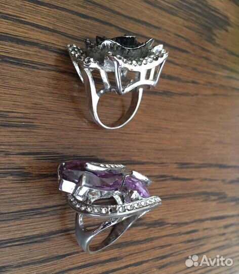 Браслет, бусы, кольца