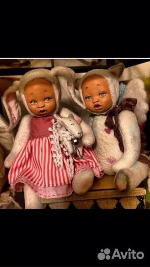 Мишка тедди ручная работа