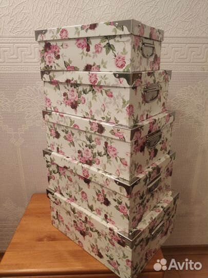 Набор подарочных коробок из 5 шт