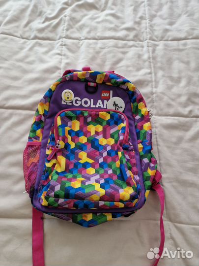 Рюкзак школьный lego