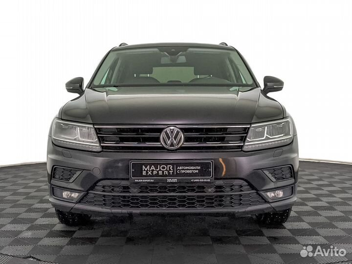 Volkswagen Tiguan 1.4 AMT, 2020, 124 417 км
