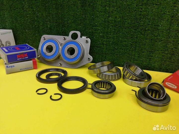 Ремкомплект подшипников кпп VW jetta