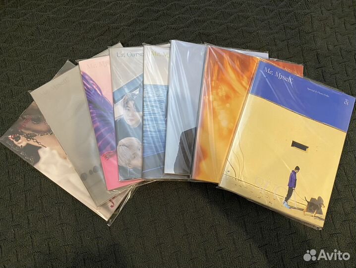 Фотофолио BTS