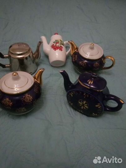 Чайник заварочный фарфоровый СССР