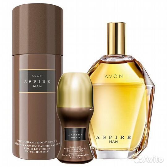 Мужской парфюм Avon Aspire Man Новый