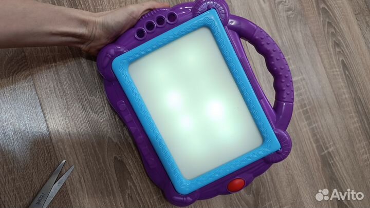 Планшет световой и игры