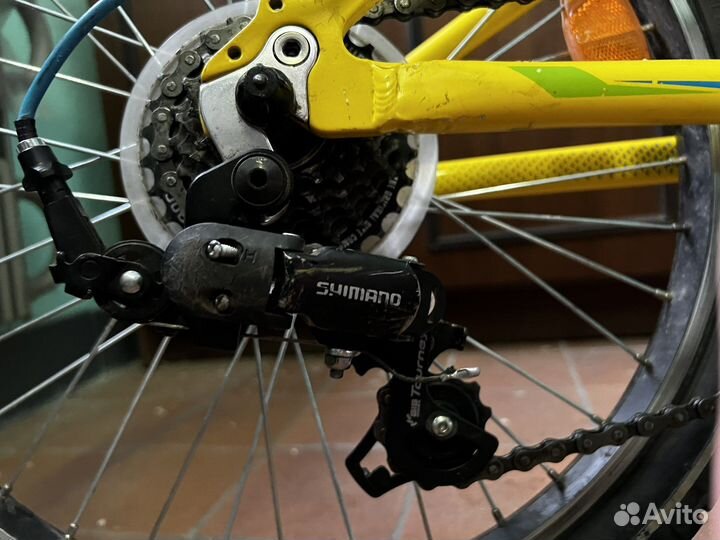 Велосипед бу merida j20