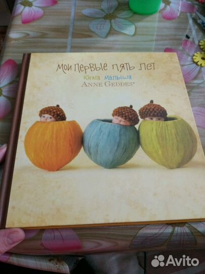Анне Геддес. Мои первые пять лет. Книга малыша