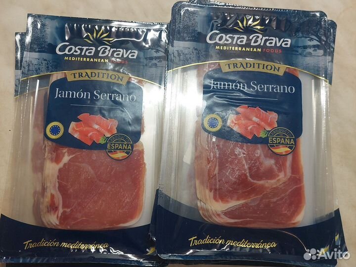 Хамон и товары из Эстонии