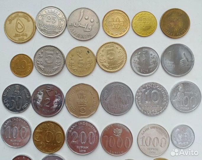Инностранные монеты - 2