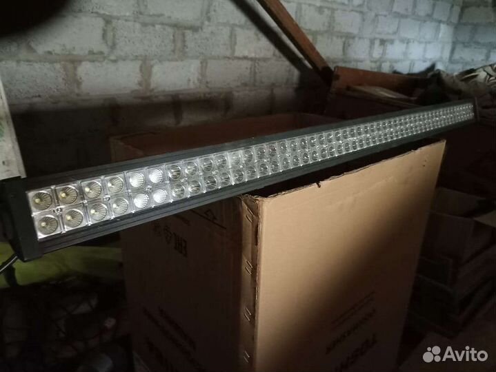 Светодиодная балка на Ниву, УАЗ