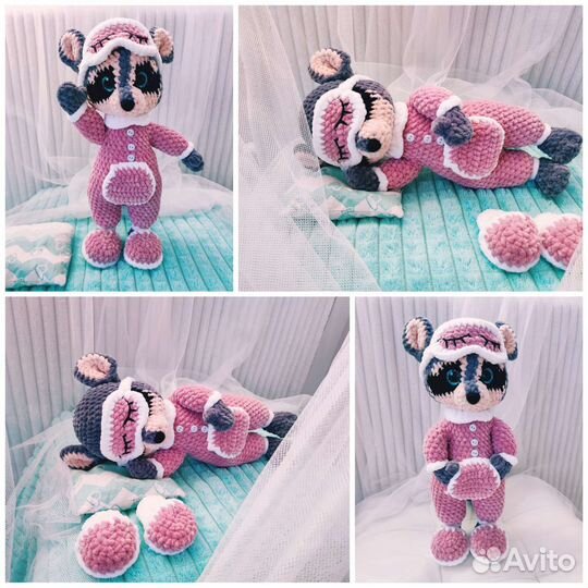 Игрушки ручной работы. Вязанные, амигуруми