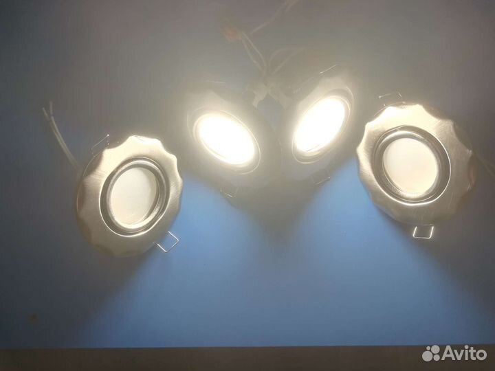 Светильники точечные под лампы MR-16, GU5.3