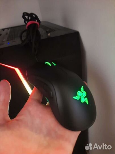 Игровая мышь razer deathadder essential