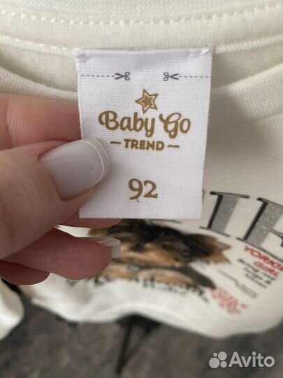 Худи для девочки 92