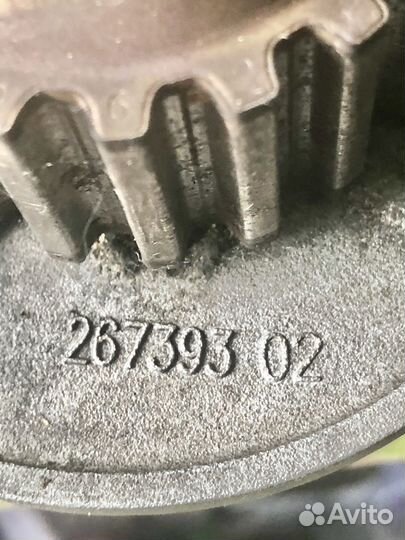 Водяная помпа пежо, ситроен 267393 02