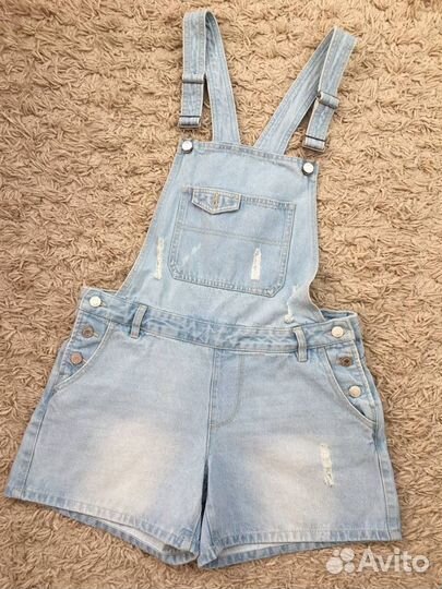 Летний джинсовый комбинезон J. Jeans