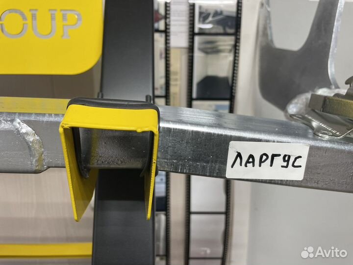 Оцинкованный тсу для лада Ларгус